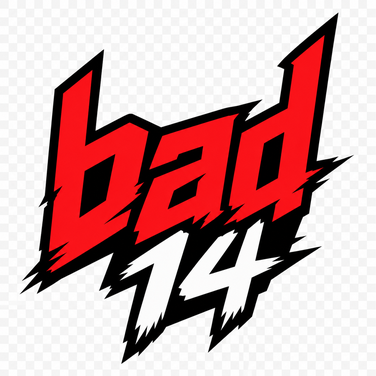 Bad 14 Logo